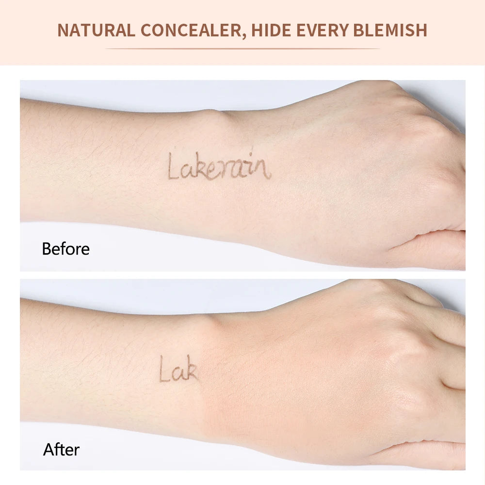 4 In 1 Color Changing Foundation Hydrating Moisturizing Long Lasting Waterproof Travel Full Coverage Makeup Base Smooth Natural Skin Tone Daily Facial Make Up Concealer Primer
