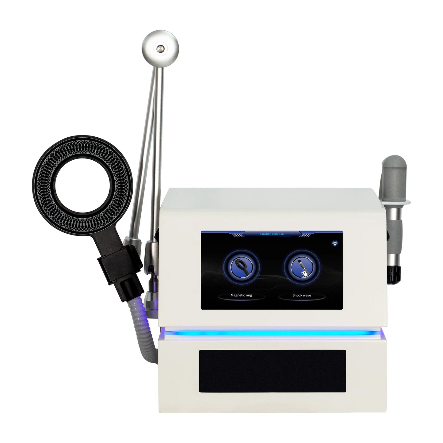Portable EMTT Physiotherapy Magnetotherapy Machine PEMF Pain Relief for Sports Injuries - Non-invasive Therapy Device