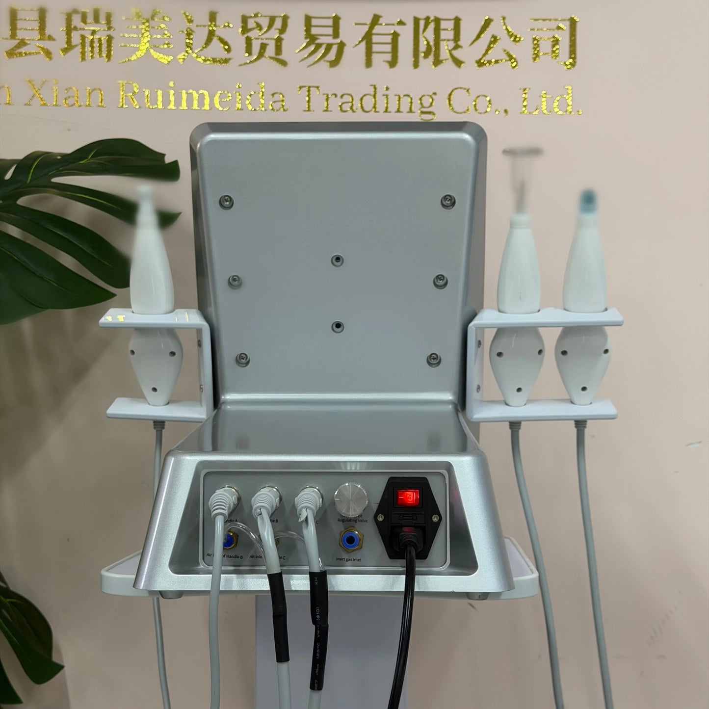 New 8 in 1 Hot And Cold Plasma Beauty Device Mole Removal Plasma Pen Acne Skin Treatment Face Lifting Cold Plasma Beauty Machine