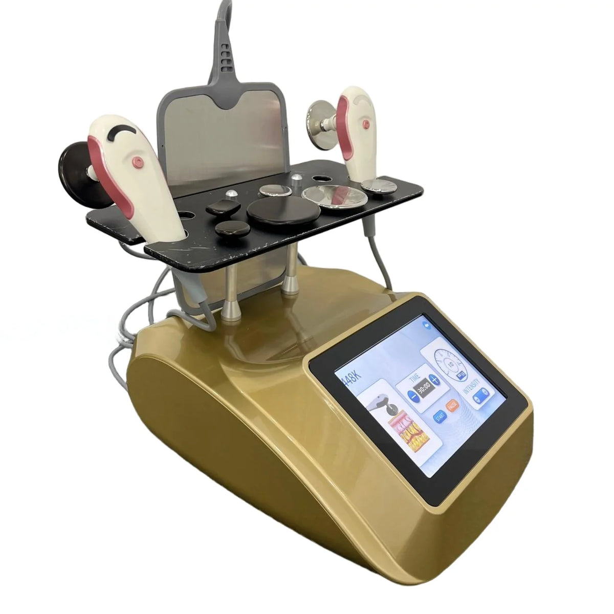 448KHz RF Diathermy Machine Professional Massager Body Contouring & Skin Rejuvenation Pain Relief Portable Design RET CET CE