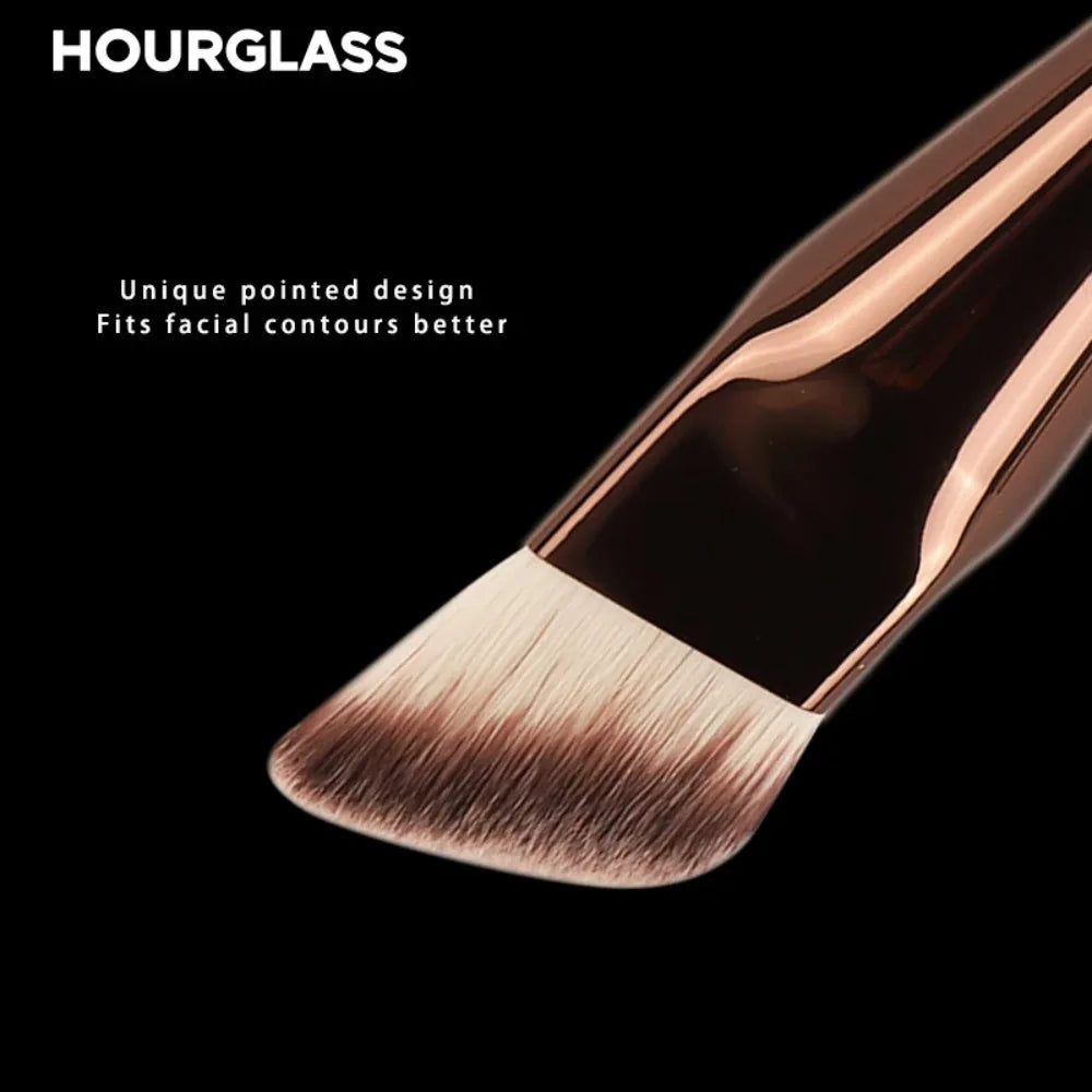 HOURGLASS Angled Liquid Foundation Brushes Foundation Cream Brush Blush Brush Base Make Up Tool-022
