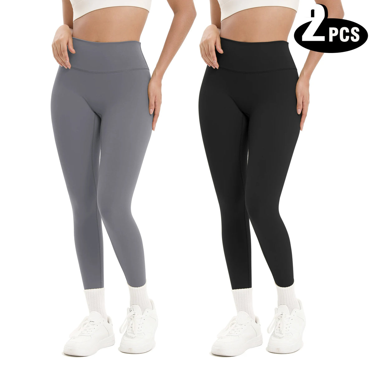 Women's High Waisted Seamless Butt Lifting Yoga Leggings for Fitness