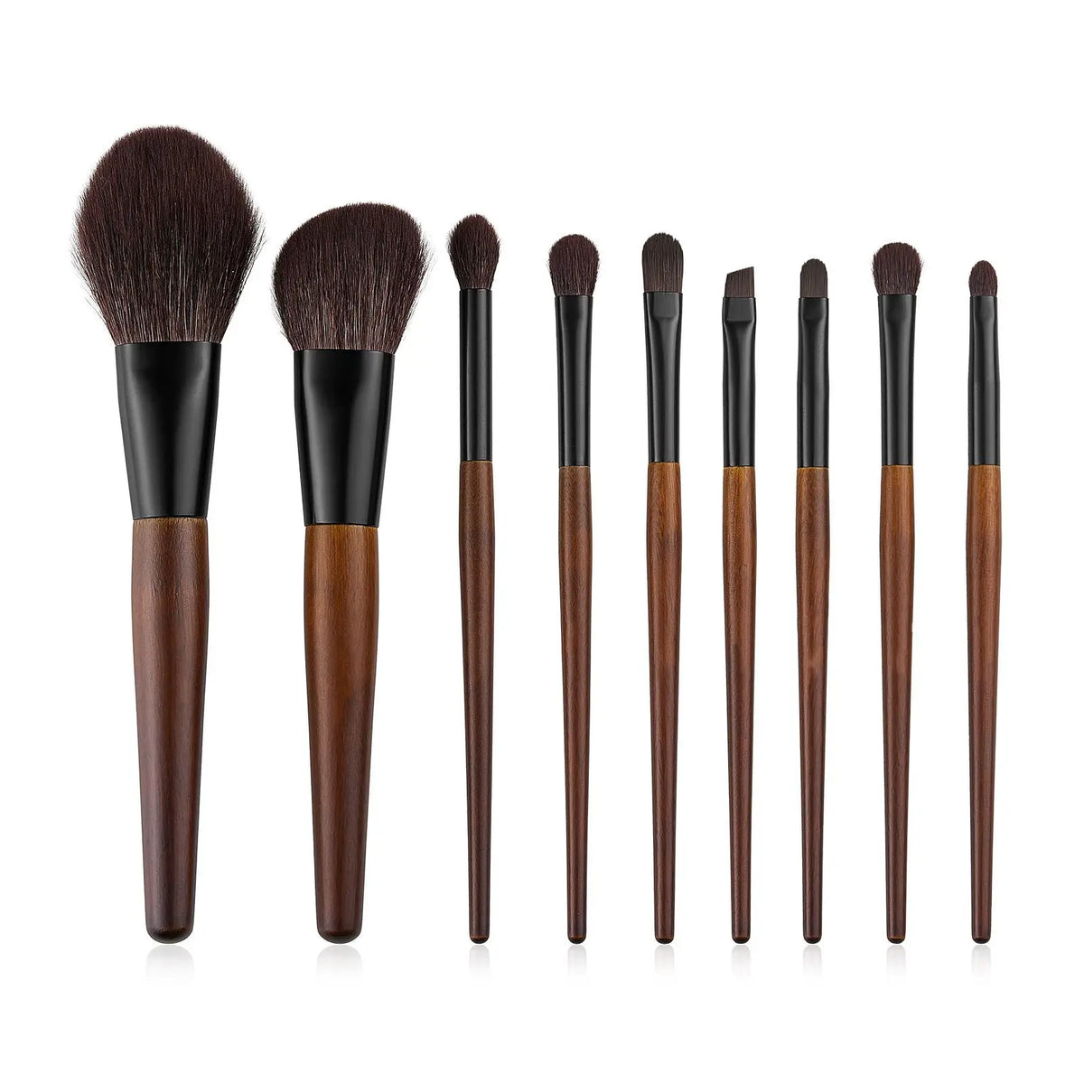 VEVOR Professional Makeup Brush Set with Soft Bristles for Flawless Blending