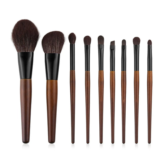 VEVOR Professional Makeup Brush Set with Soft Bristles for Flawless Blending