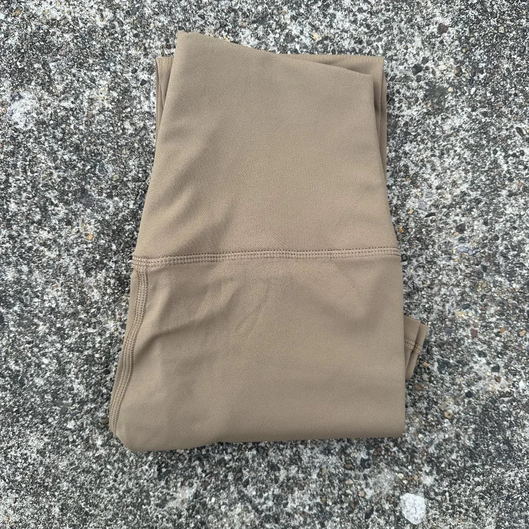 High Waist Yoga Leggings With Back Pocket For Women