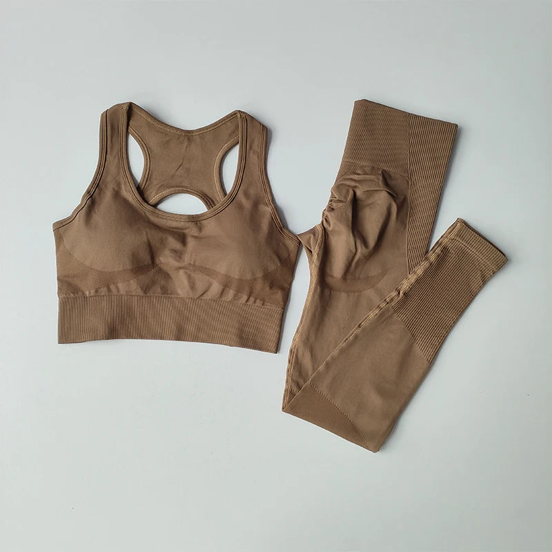 SKINOFSKIN Sports Bra Set for Fitness, Yoga and Running