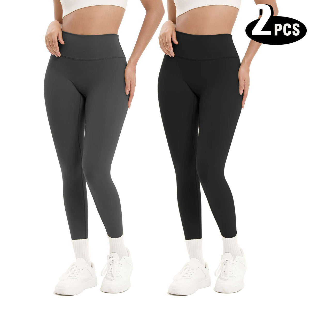 Women's High Waisted Seamless Butt Lifting Yoga Leggings for Fitness