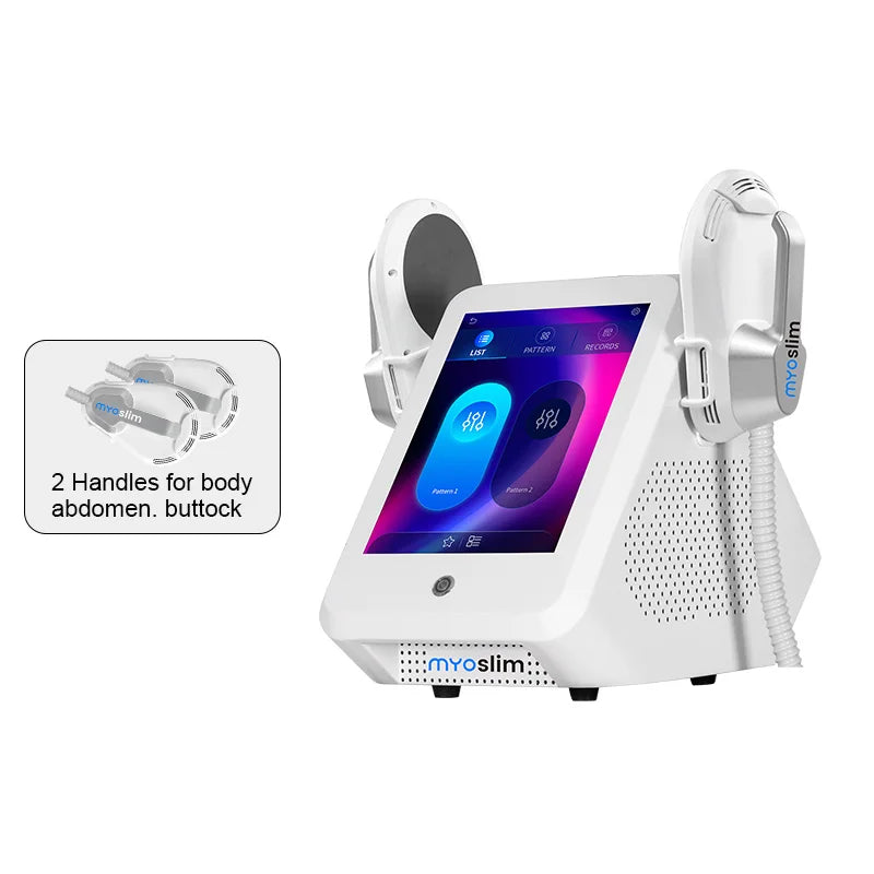 New RF MYOslim Sculpt Machine EMS Body Sculpting Weight Loss Massager Device Electromagnetic Fat Slimming Muscle Stimulation