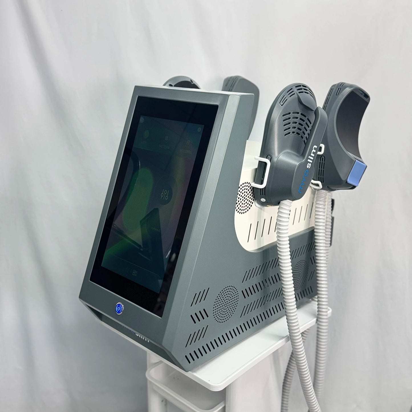 EMS MYOslim Body Sculpt Machine RF Sculpting Electromagnetic stimulate Body Slimming Machines Muscle Build  6500W 4 5 Handles