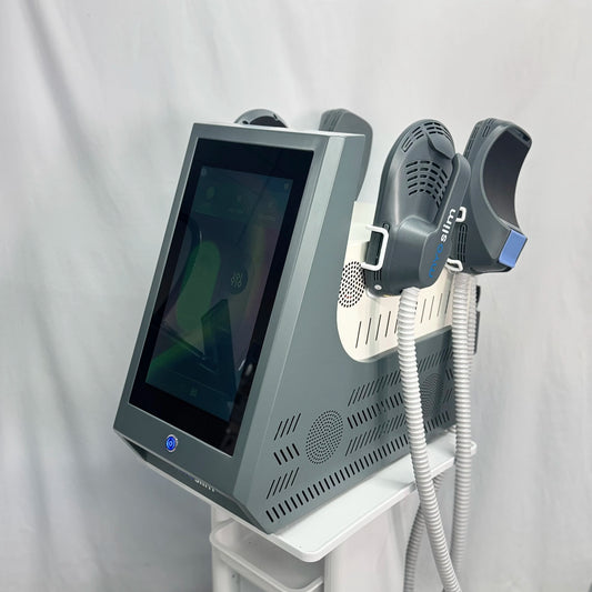 EMS MYOslim Body Sculpt Machine RF Sculpting Electromagnetic stimulate Body Slimming Machines Muscle Build  6500W 4 5 Handles