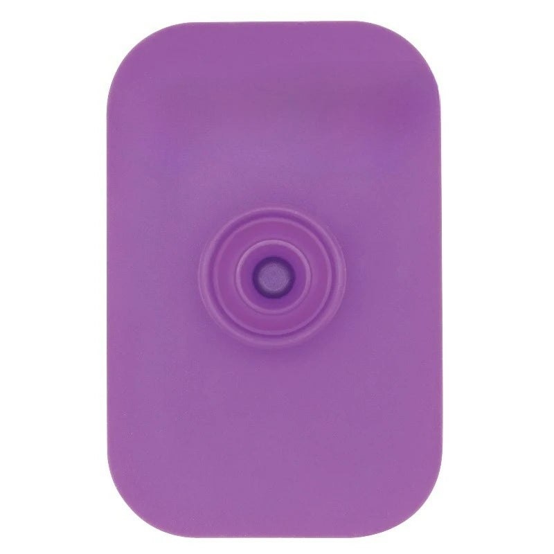 Makeup Brush Scrubby Silicone Cleaning Pad for Gentle Brush Care