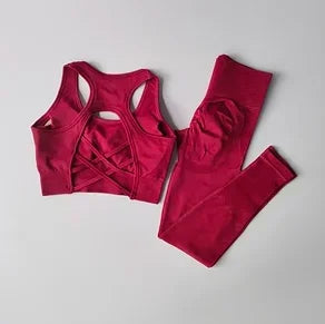 SKINOFSKIN Sports Bra Set for Fitness, Yoga and Running
