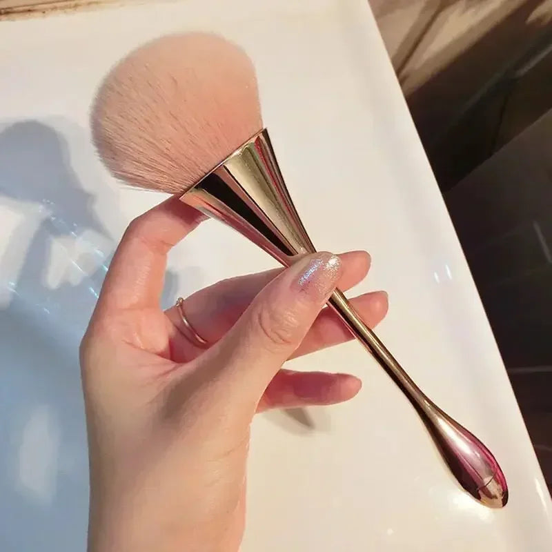 Nail Art Dust Brush for Manicure Gel Nail Powder Application