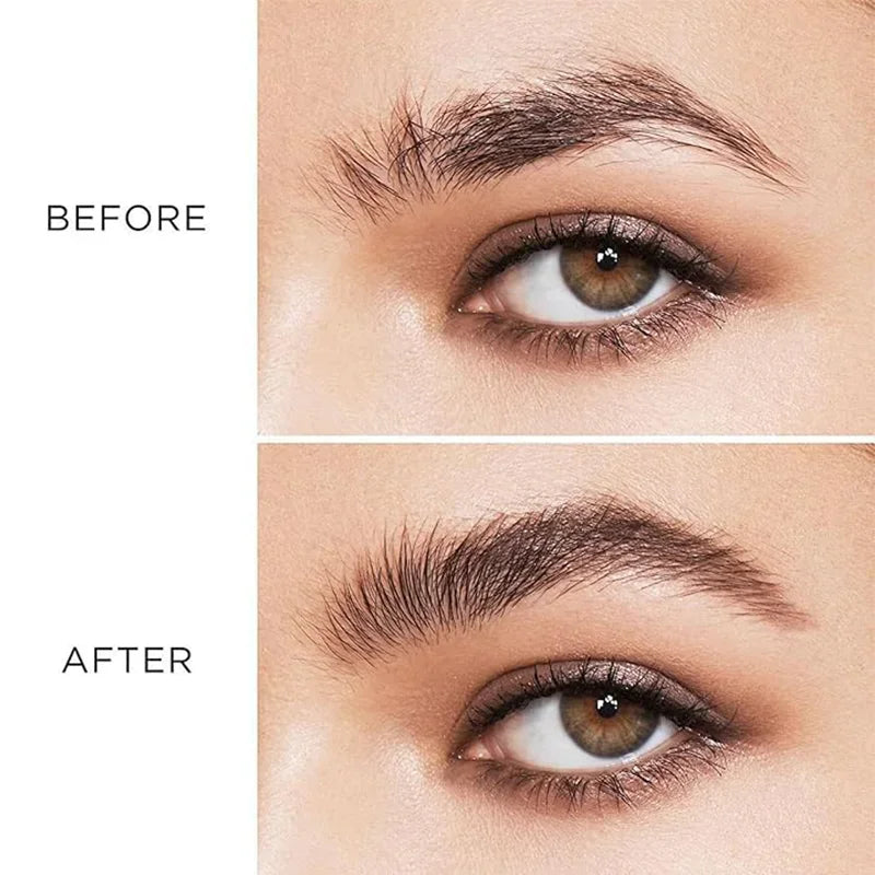 Eyebrow Grooming Set With Curved Razor Scissors And Comb