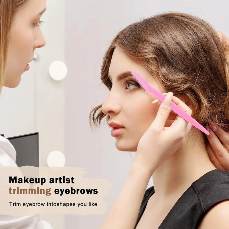Multifunctional Facial Trimming Set With Safety Cover For Eyebrows