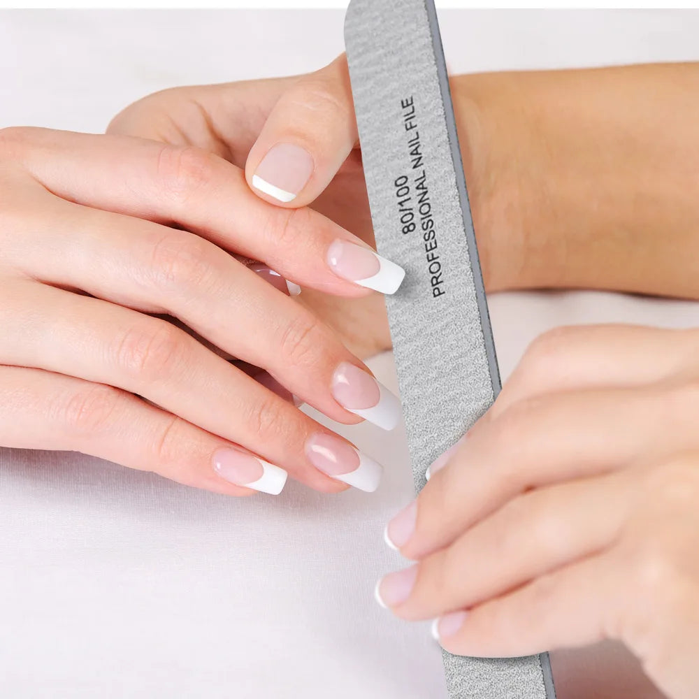 Maryton Nail Files and Emery Boards for Professional Manicure Care