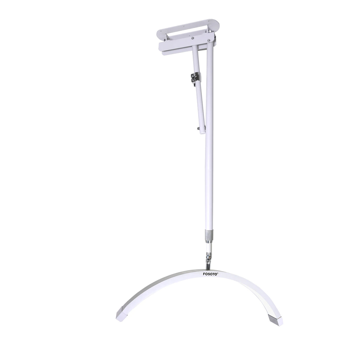 Fosoto Multi-Directional U-Shaped LED Wall Mounted Half Moon Lamp Beauty Salon Supplement Light Lashes Beauty Barbershop Nail
