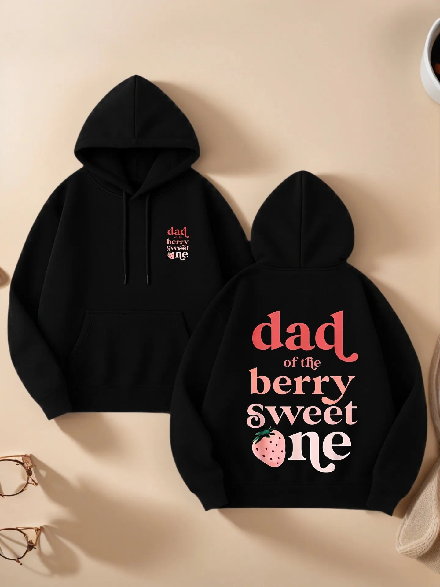 Graphic Hoodie Women, Cute Print, Casual Aesthetic, Soft Fabric, Casual Everyday Wear, For Teens