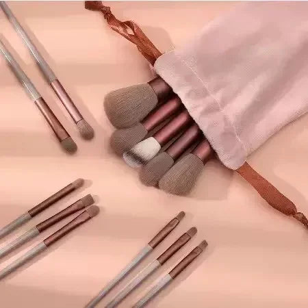 Makeup Brush Set Soft Fluffy Professiona Cosmetic Foundation Powder Eyeshadow Kabuki Blending Make Up Brush Beauty Tool Makeup