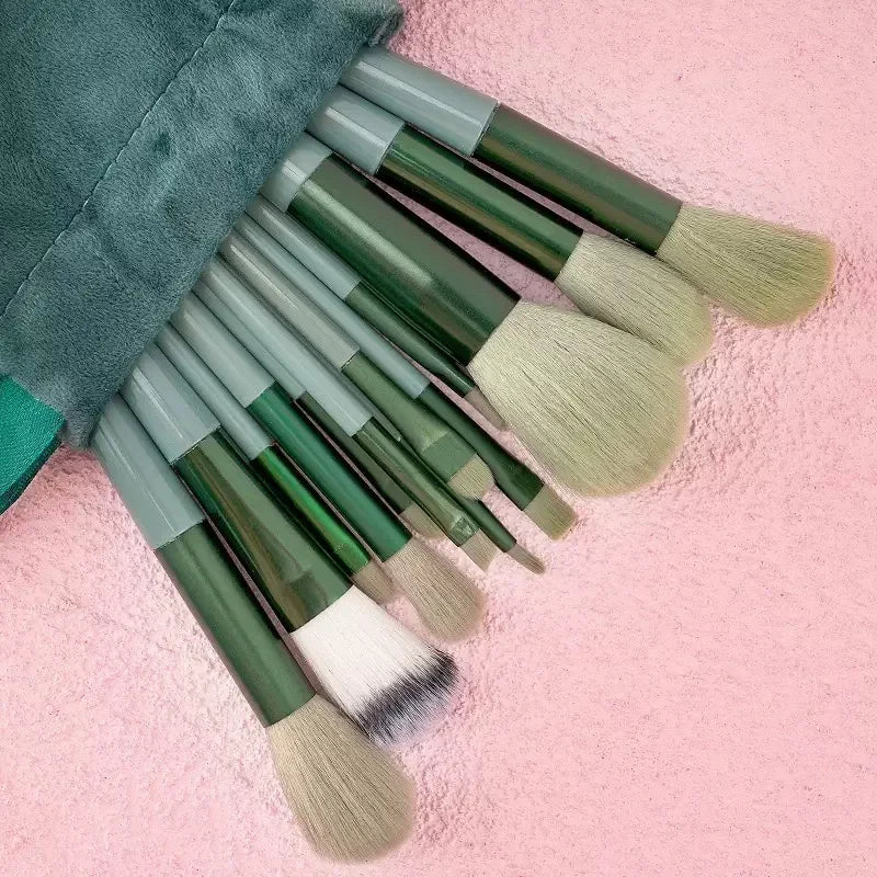 Makeup Brush Set Soft Fluffy Professiona Cosmetic Foundation Powder Eyeshadow Kabuki Blending Make Up Brush Beauty Tool Makeup