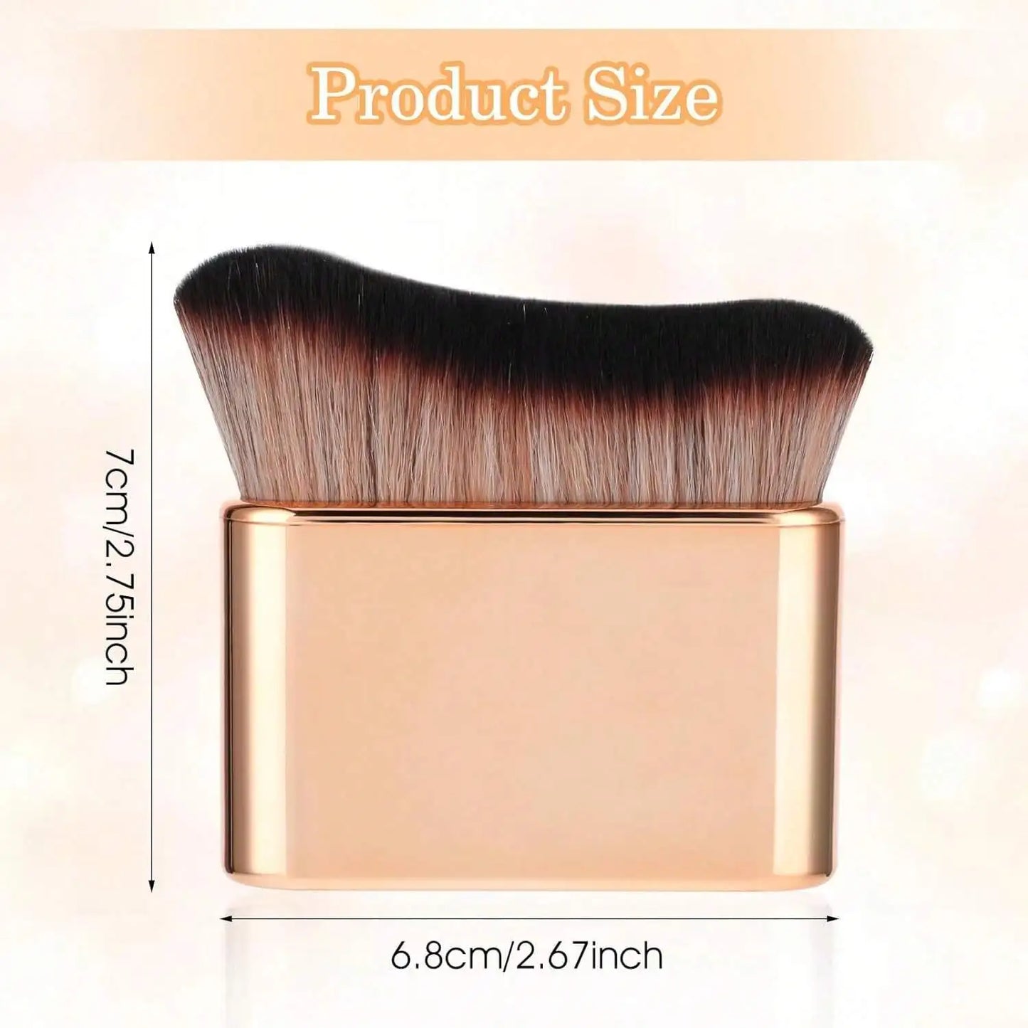 1 Set Of Body Makeup Brushes - Bronzer Brush, Foundation Brush, Concealer Brush, Blush Brush, Contour Brush, Blush Brush, Bronzer Brush, Powder Brush, Foundation Brush, Blush Brush,Giveaways