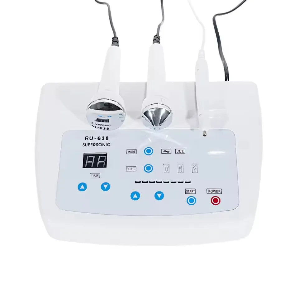 Ultrasonic Facial Beauty Device for Lifting and Skin Care