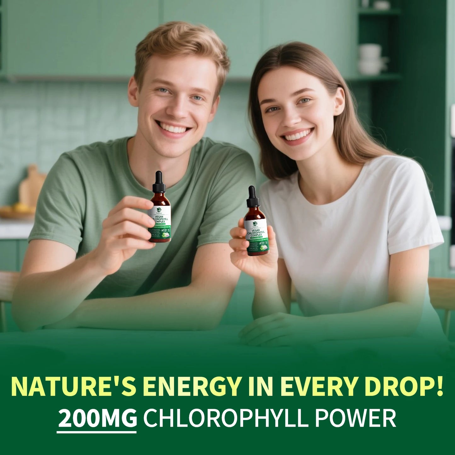 Beworths Lukaree Chlorophyll Liquid Drops For Immune Support