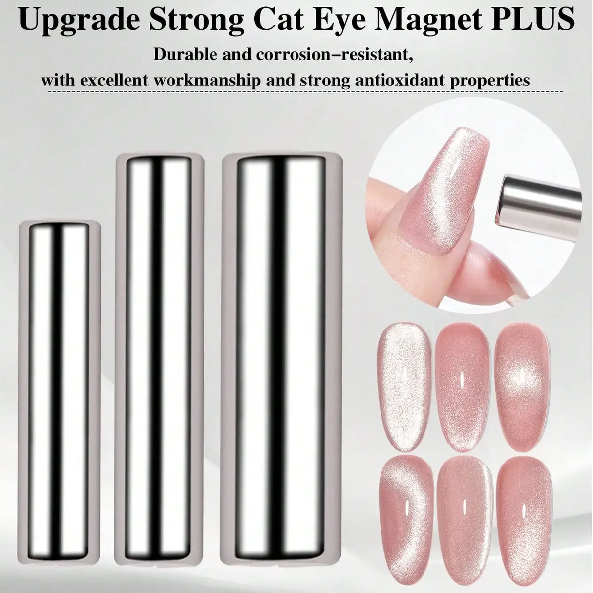 Magnetic Cat Eye Nail Art Pen for Gel Polish Manicure