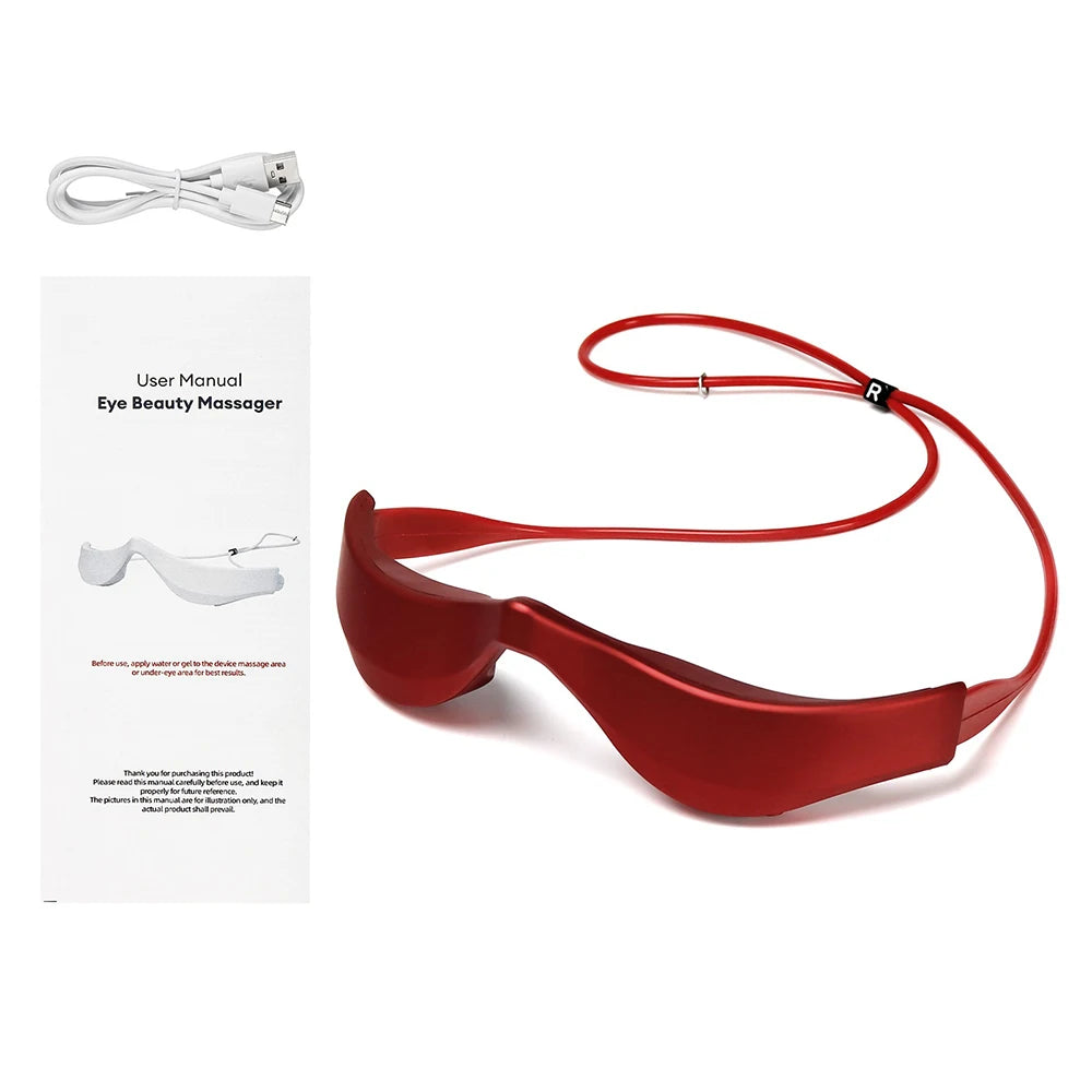 Foreverlily 3D Eye Massager Relieves Daily Eye Fatigue