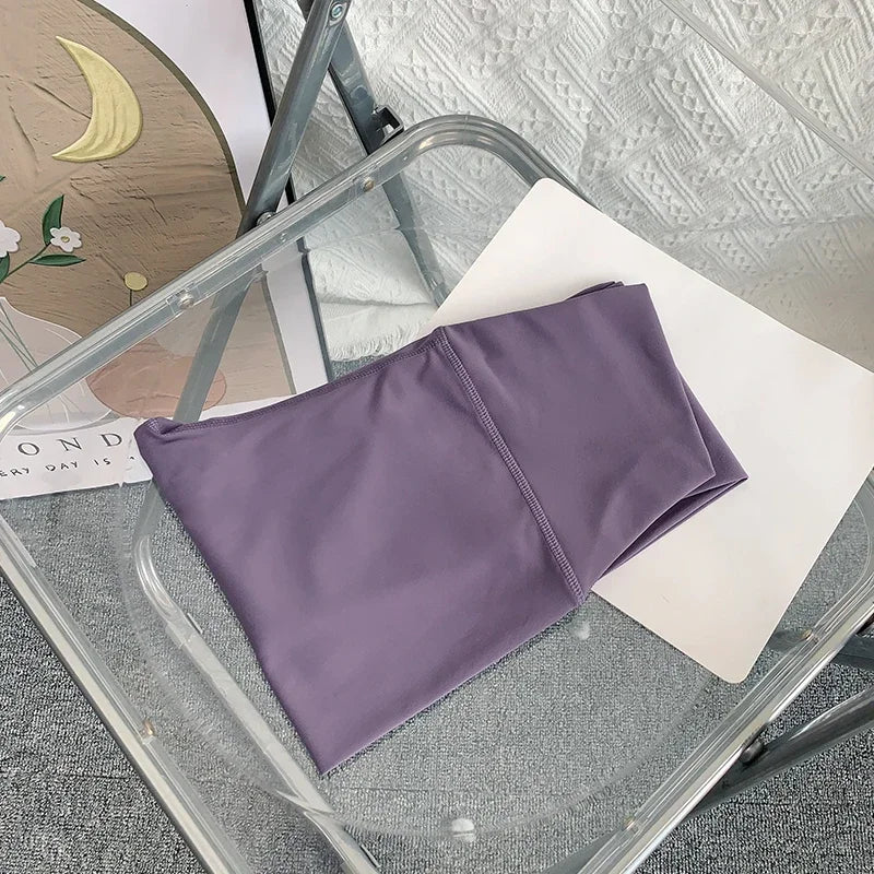 ZHUMU GYM Yoga Leggings High Waist Breathable Quick Drying