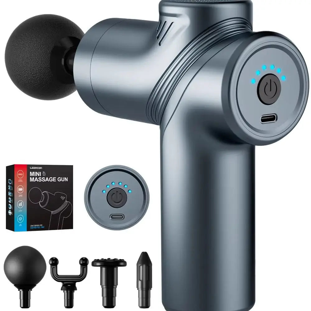 Leercon Deep Tissue Massage Gun For Professional Recovery