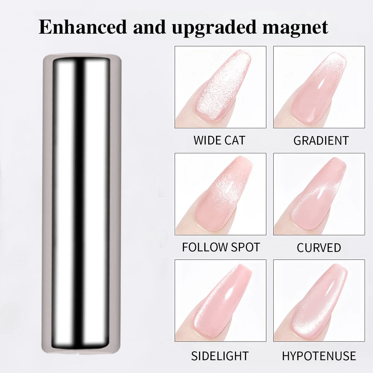 Magnetic Cat Eye Nail Art Pen for Gel Polish Manicure