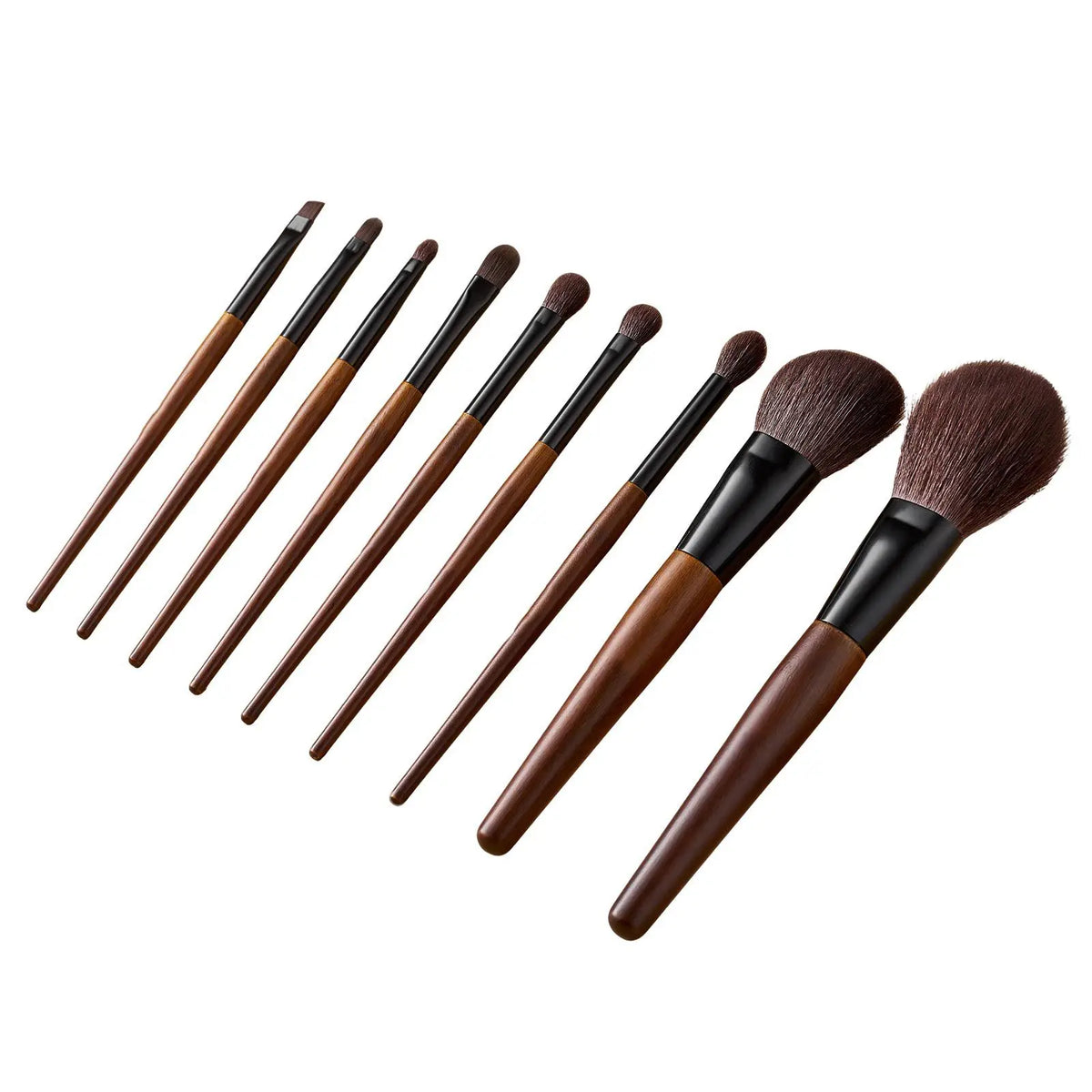 VEVOR Professional Makeup Brush Set with Soft Bristles for Flawless Blending