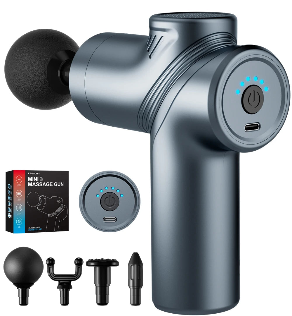 Leercon Deep Tissue Massage Gun For Professional Recovery