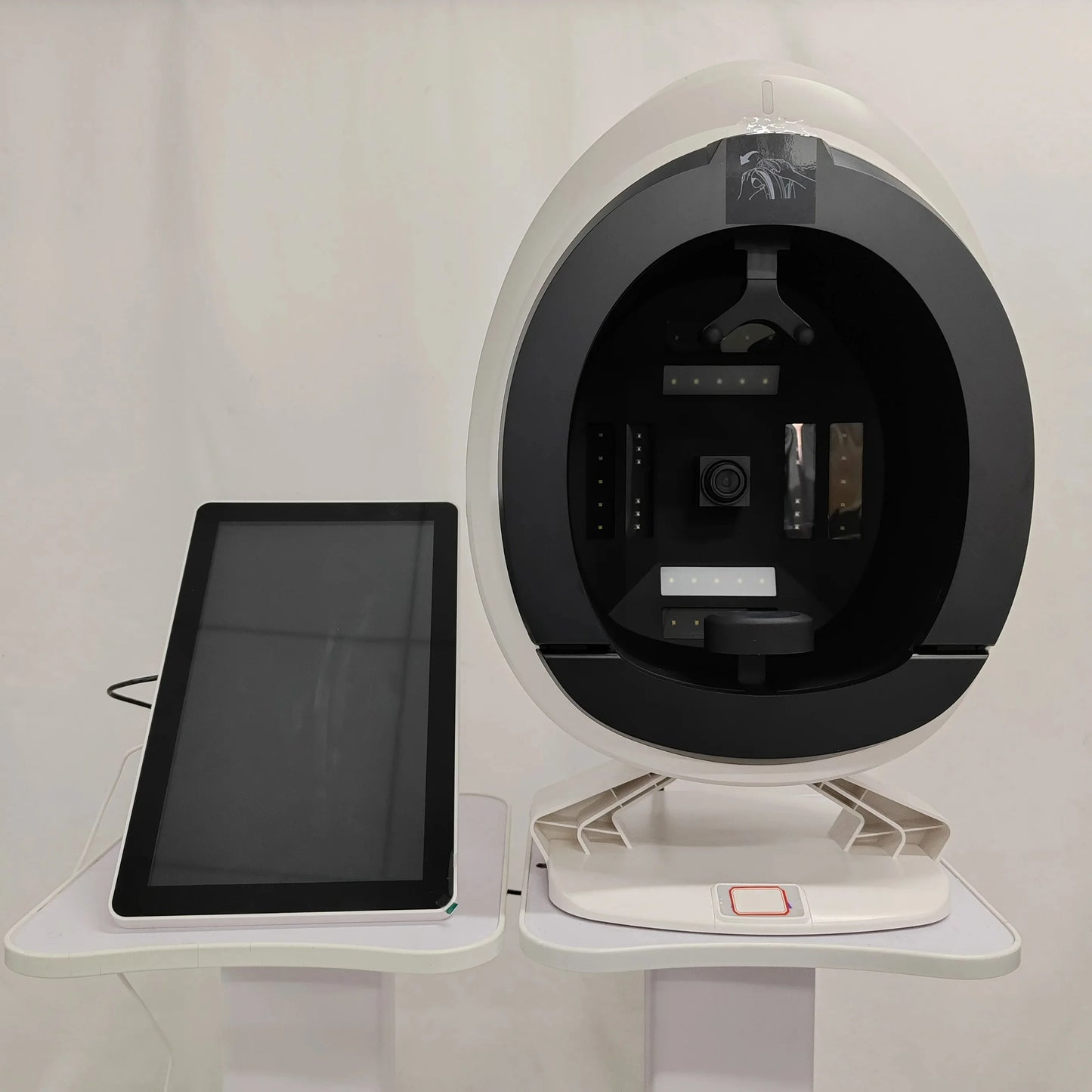 Professional Q1 Skin Analyzer Machine 36 Million HD AI Facial Skin Tester 8 Spectrum Imaging Smart Diagnosis Report Beauty Salon
