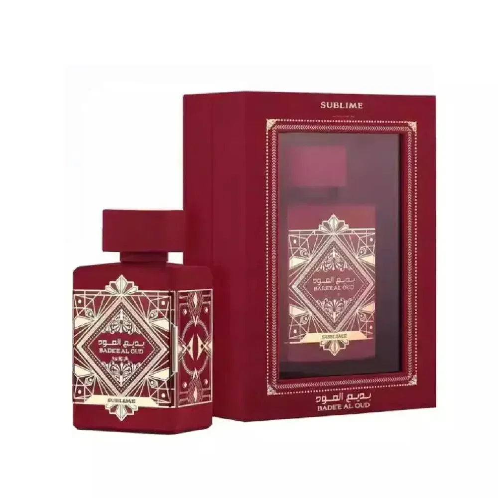 New 100ml Perfume for Men Long-Lasting Perfume  Arabic Charming Fragrance Oud Badal Wood 100ml Perfume Gift Box for Men
