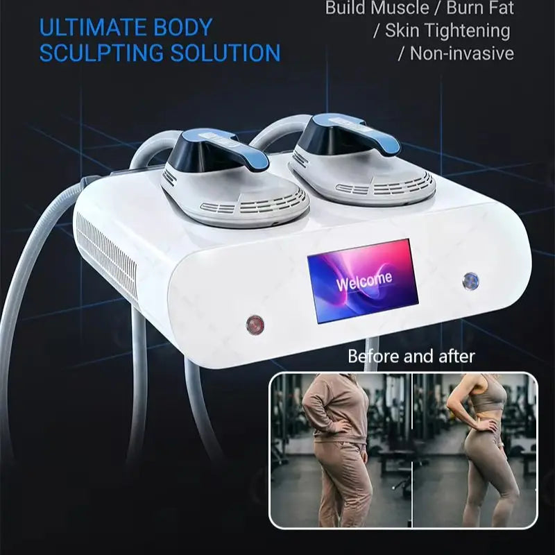 2026NEW CE Cutting‑Edge 6500W 200HZ Dual Handles EMS RF Body Sculptor with Intelligent Fat Burning & Skin Tightening Technology