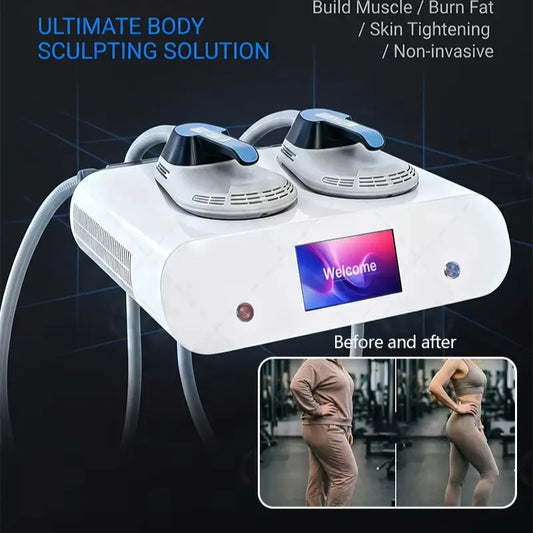 2026NEW CE Cutting‑Edge 6500W 200HZ Dual Handles EMS RF Body Sculptor with Intelligent Fat Burning & Skin Tightening Technology