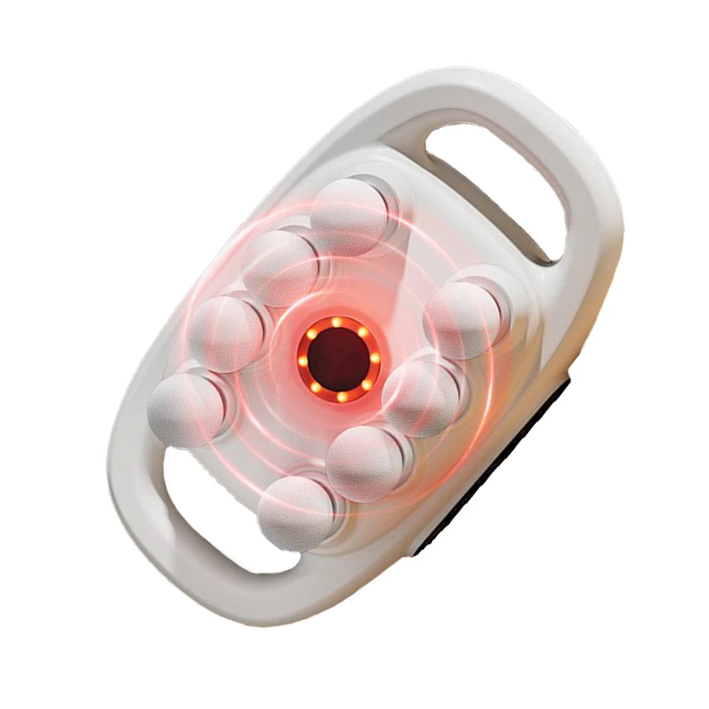 Foreverlily 24 Head Fascia Massage Gun With Adjustable Intensity