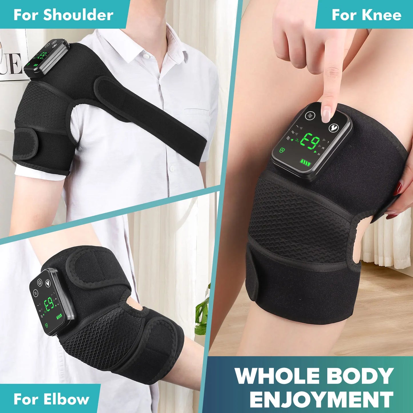 Intelligent Leg Electric Heating Knee Massage Device