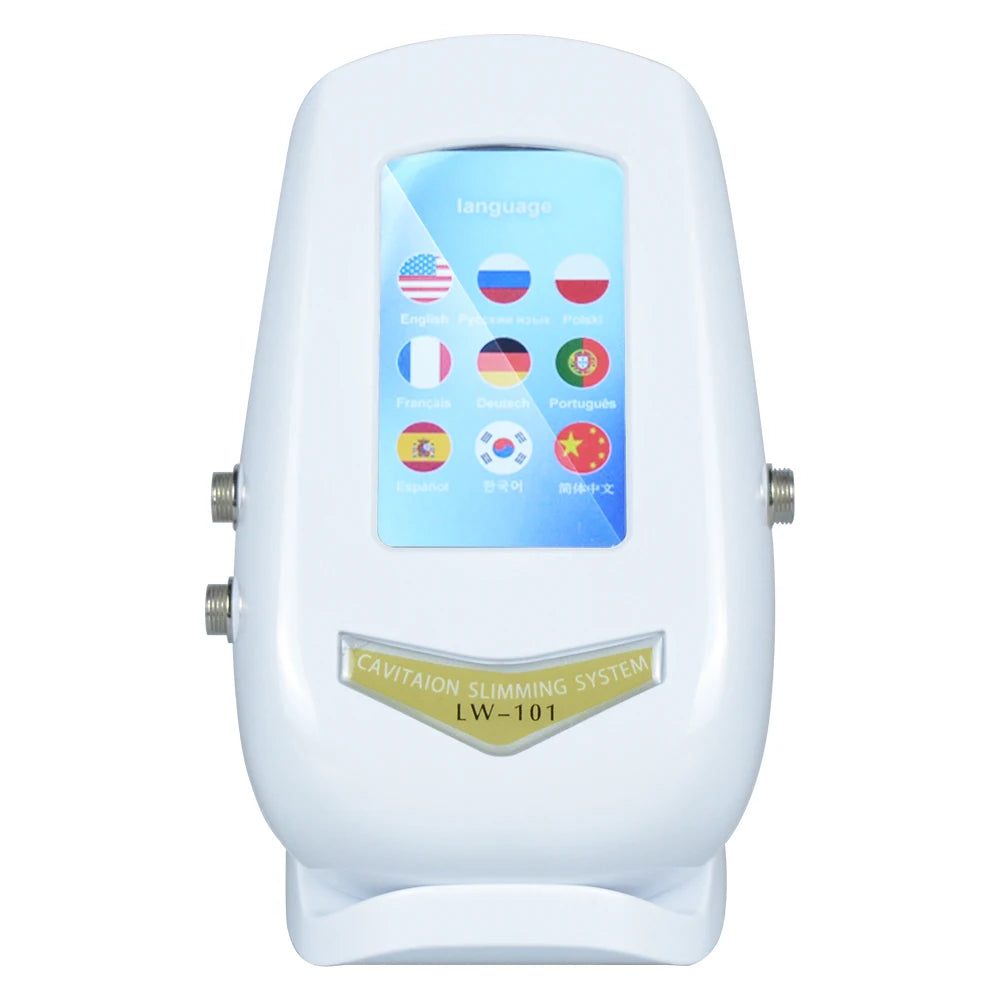 Moonic 3in1 Slimming Massage Cavitation Machine Multifunctional Equipment Facial Body Tightening Lifting Skincare Tool