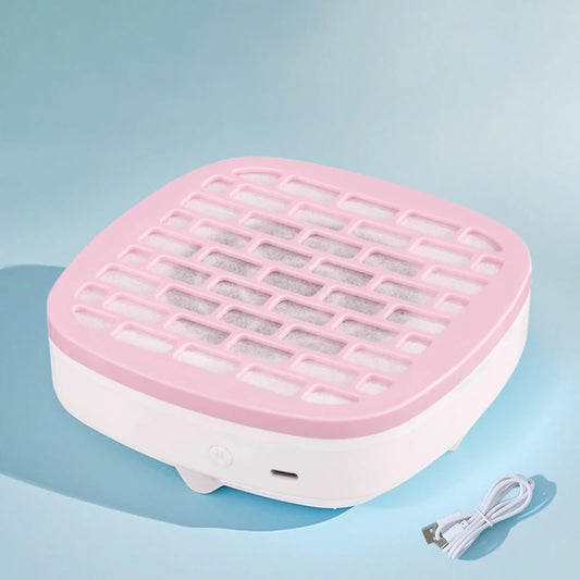 USB Nail Dust Collector With Strong Suction And Replaceable Filter