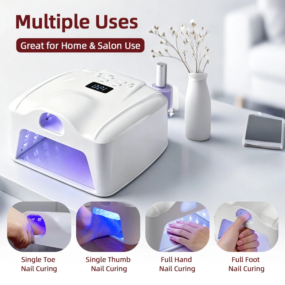 Foreverlily Auto Sensor UV LED Nail Dryer for Gel Curing