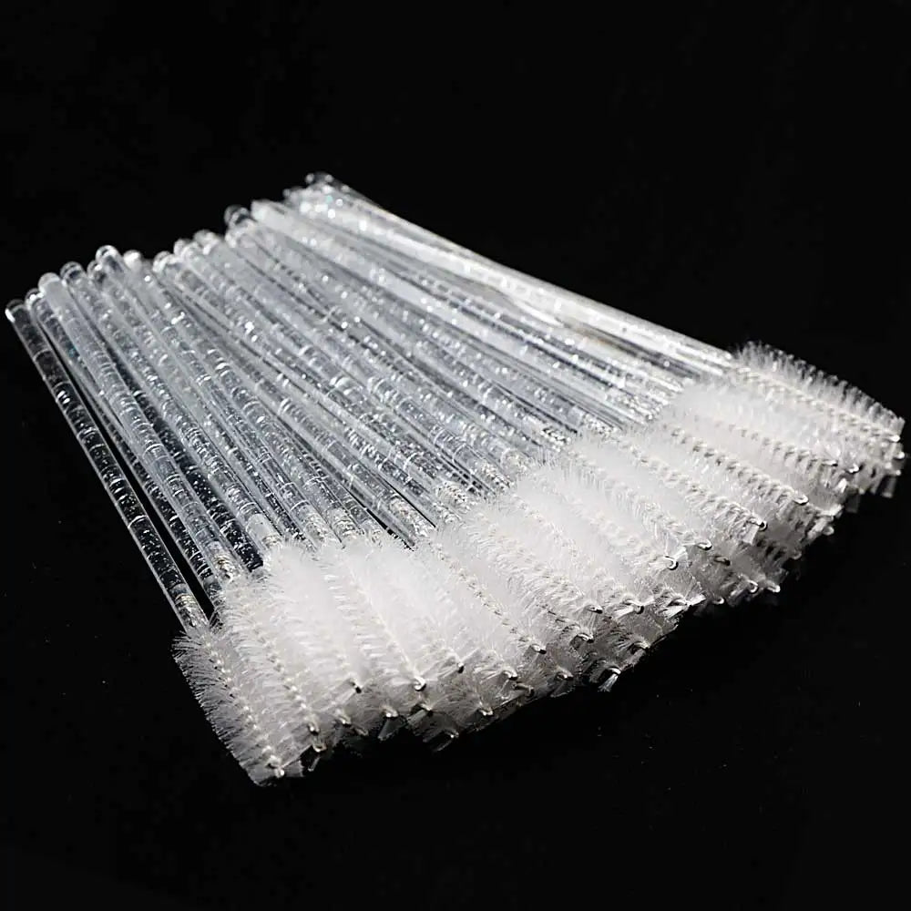 Disposable Eyelash Extension Brush Comb Mascara Applicator Makeup Tool