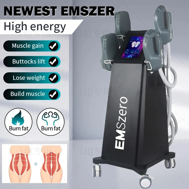 EMSZERO NEO RF EMS Body Sculpt Machine Eletric Muscle Stimulator Muscle Massager Fat Burner Weight Loss Butt Lifter Shaper