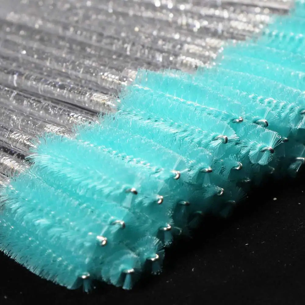 Disposable Eyelash Extension Brush Comb Mascara Applicator Makeup Tool