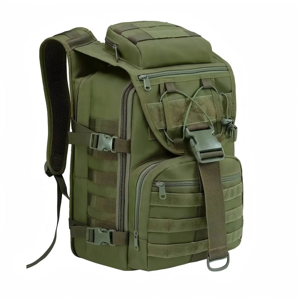 35L Large Capacity Men's Tactical Backpack Outdoor Camping Hunting Hiking Trekking Survival Bag Multifunctional Backpacks