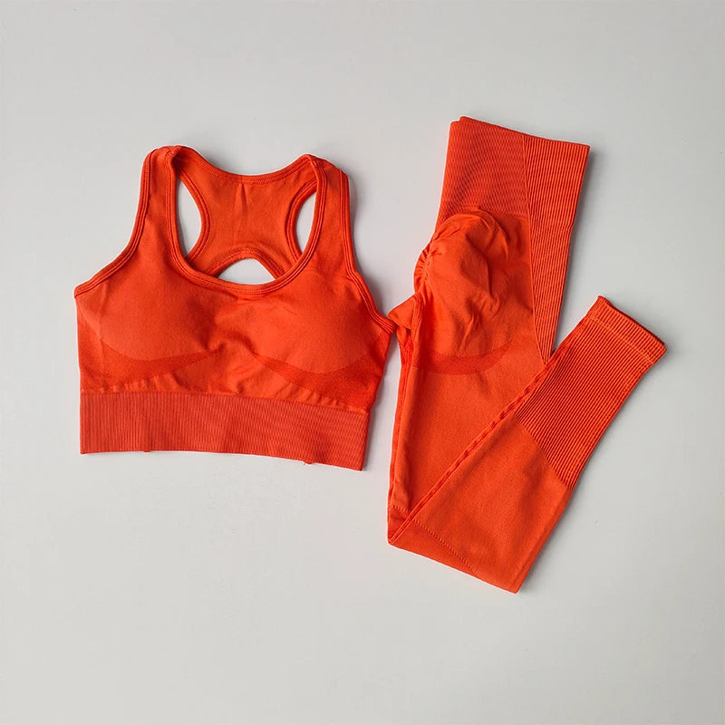 SKINOFSKIN Sports Bra Set for Fitness, Yoga and Running