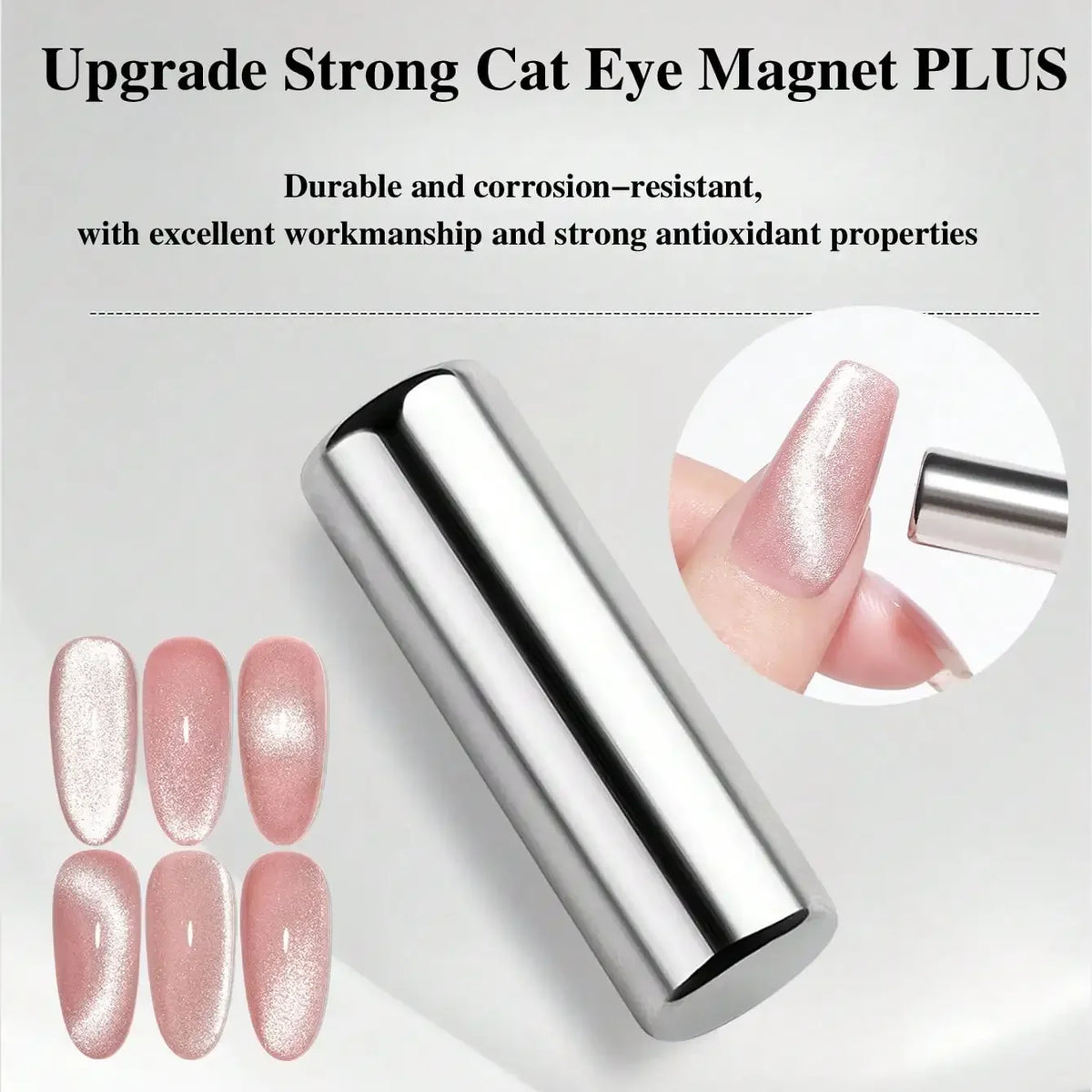 Magnetic Cat Eye Nail Art Pen for Gel Polish Manicure