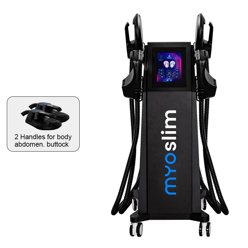 EMS RF MYOslim 6500W Body Slimming Sculpting Machine NEO Professional Equipment Build Muscle Fat Burning EMS Muscle Stimulator
